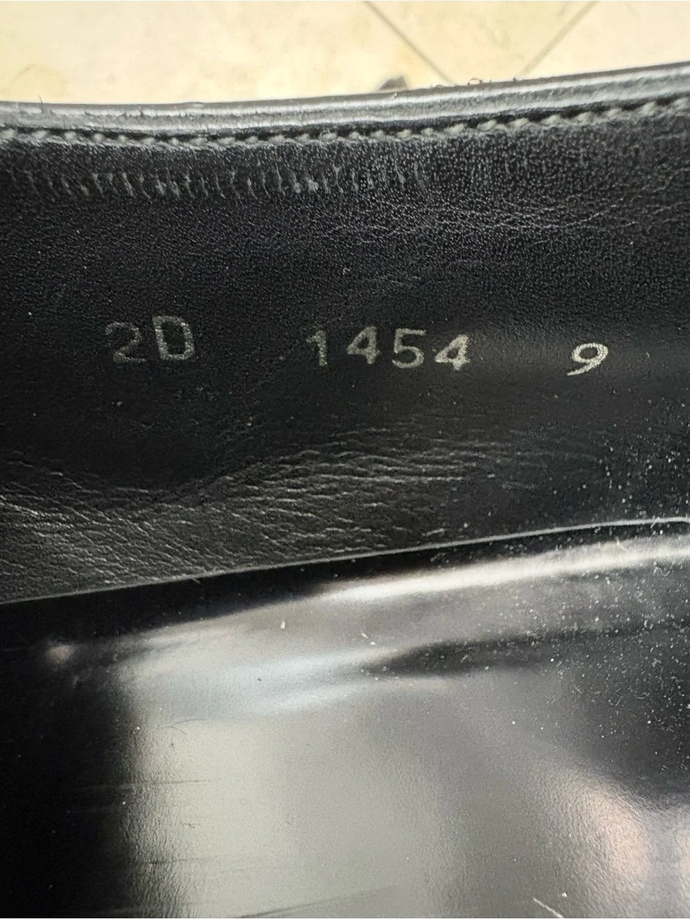Prada Men's Black Leather Slip-On Dress Shoes